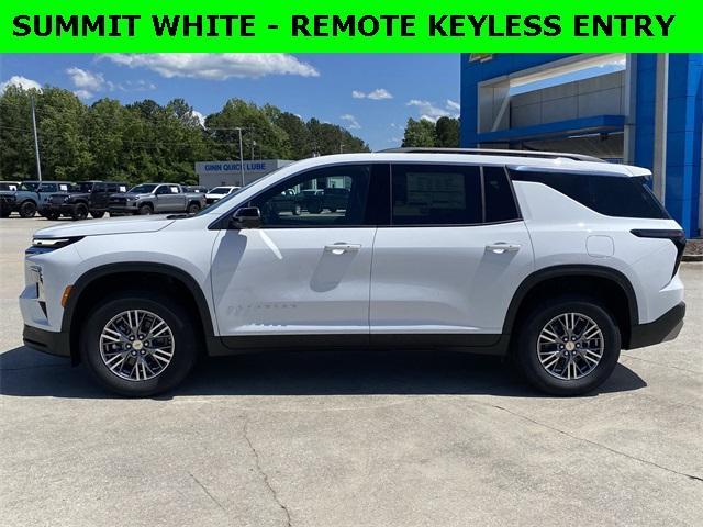 new 2025 Chevrolet Traverse car, priced at $41,884
