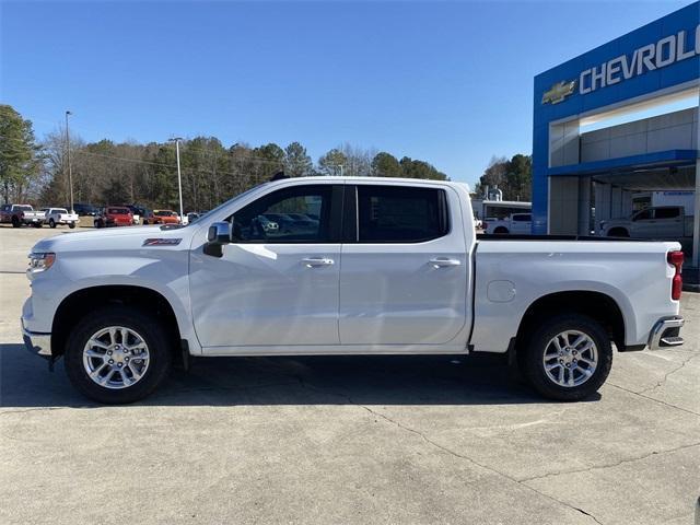 new 2025 Chevrolet Silverado 1500 car, priced at $55,870