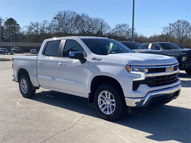 new 2025 Chevrolet Silverado 1500 car, priced at $55,870