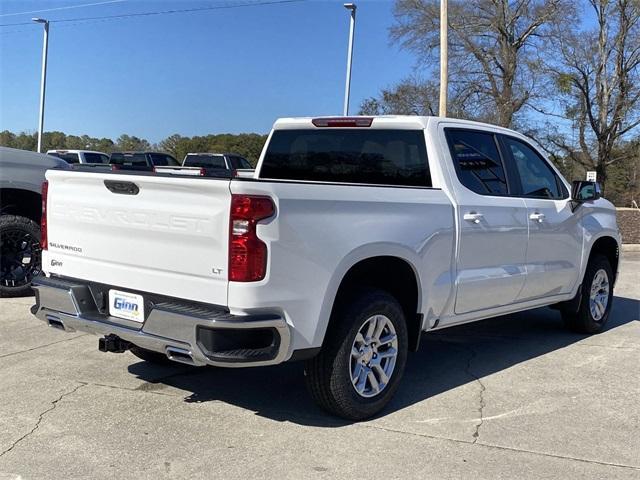 new 2025 Chevrolet Silverado 1500 car, priced at $55,870