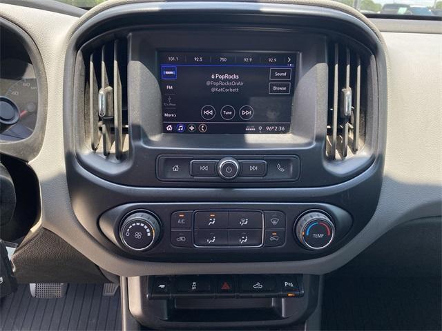 used 2021 Chevrolet Colorado car, priced at $22,924