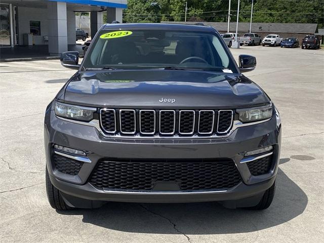 used 2023 Jeep Grand Cherokee car, priced at $29,877