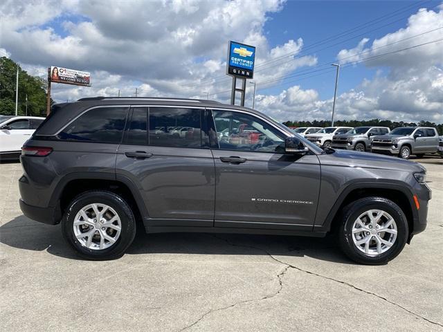 used 2023 Jeep Grand Cherokee car, priced at $29,877