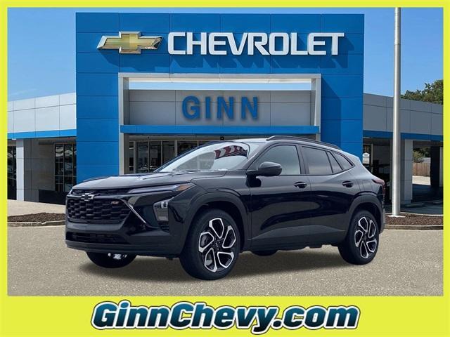 new 2025 Chevrolet Trax car, priced at $26,690