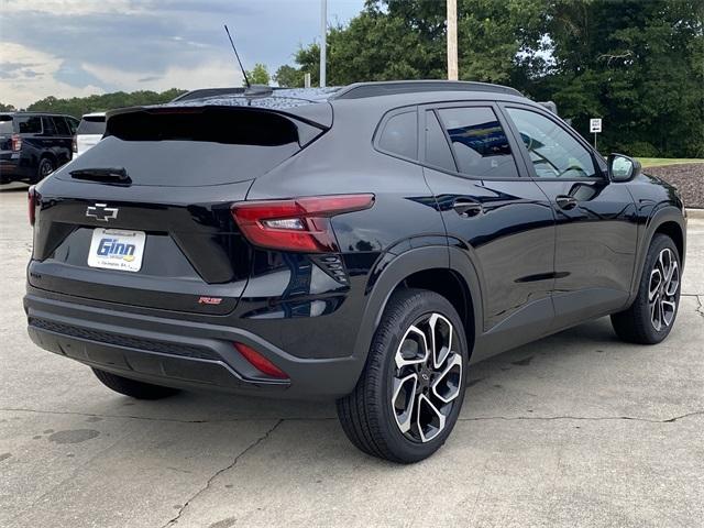 new 2025 Chevrolet Trax car, priced at $26,187