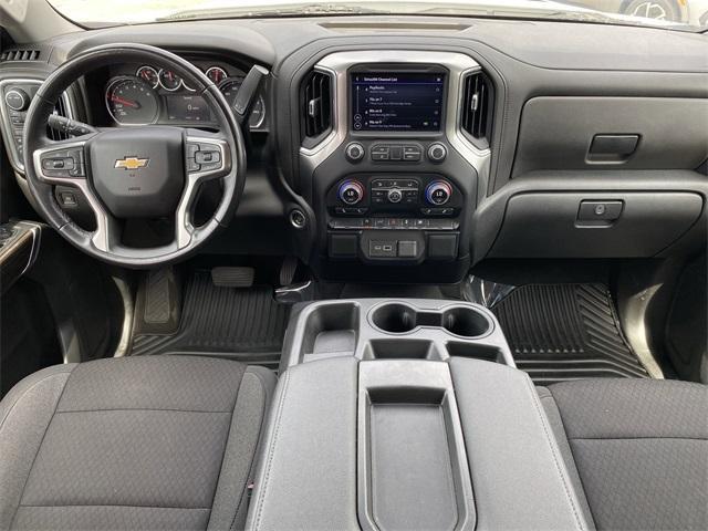used 2022 Chevrolet Silverado 1500 Limited car, priced at $36,332