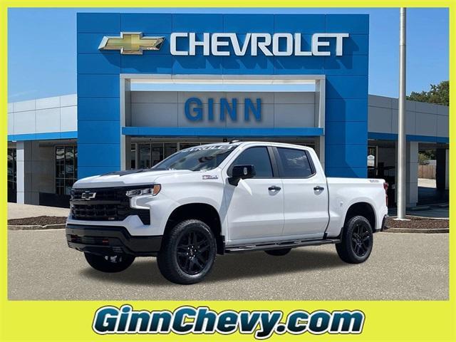 new 2025 Chevrolet Silverado 1500 car, priced at $69,525