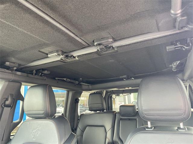 used 2024 Ford Bronco car, priced at $56,999