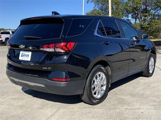 used 2022 Chevrolet Equinox car, priced at $17,830