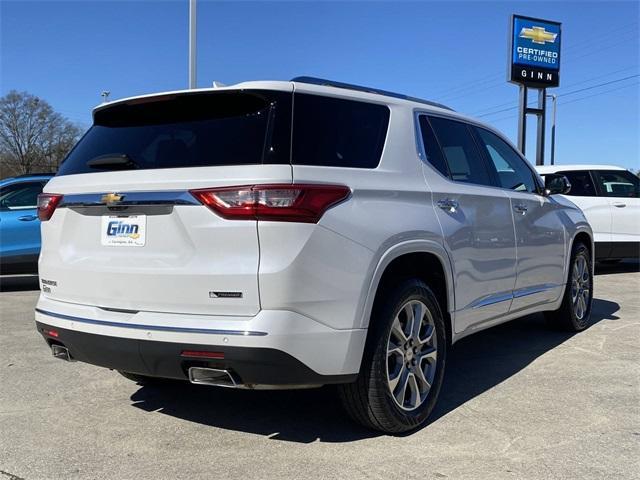 used 2018 Chevrolet Traverse car