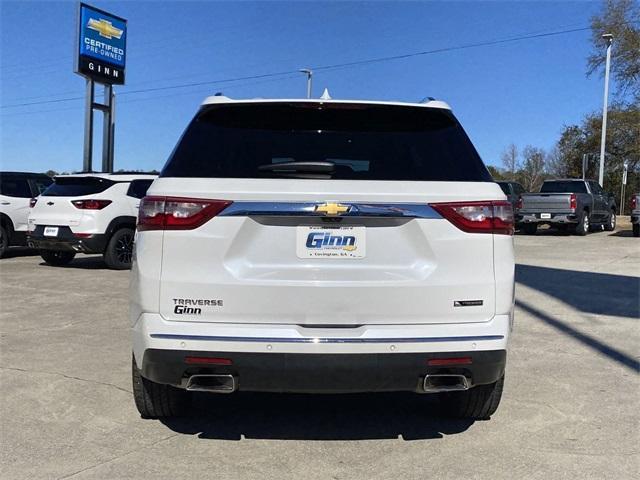 used 2018 Chevrolet Traverse car