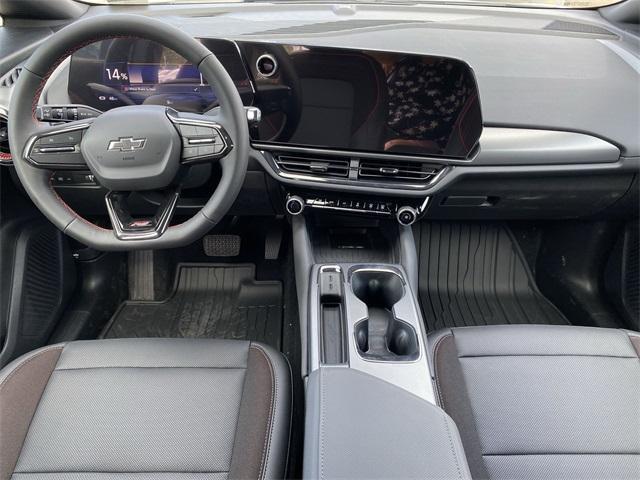 new 2025 Chevrolet Equinox EV car, priced at $45,375