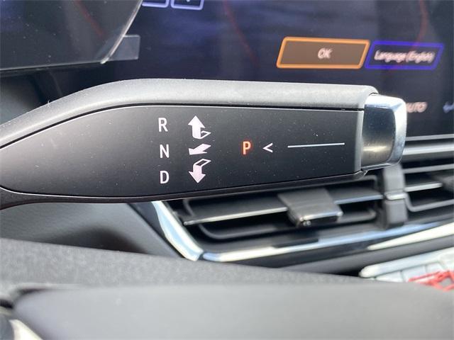 new 2025 Chevrolet Equinox EV car, priced at $45,375