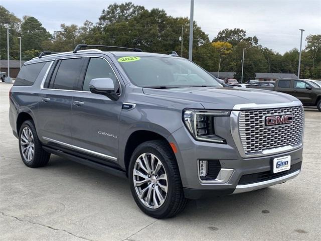 used 2021 GMC Yukon XL car, priced at $56,932