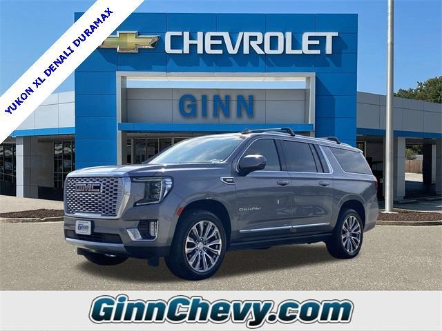 used 2021 GMC Yukon XL car, priced at $56,932