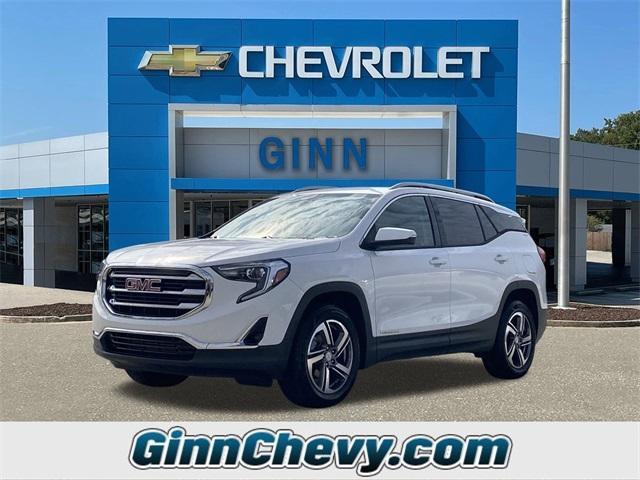 used 2020 GMC Terrain car, priced at $21,997