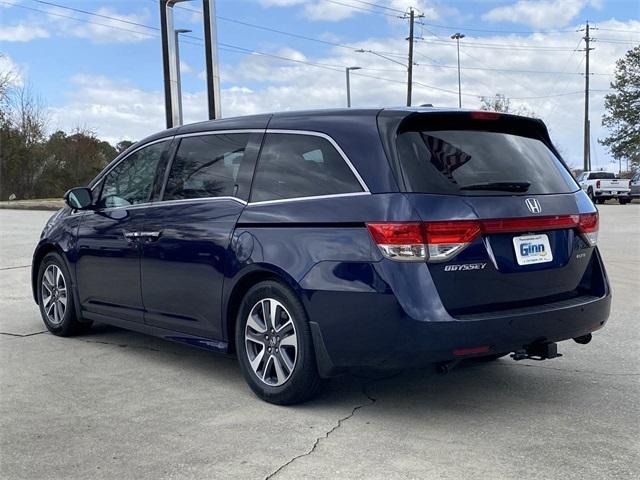 used 2017 Honda Odyssey car, priced at $24,987