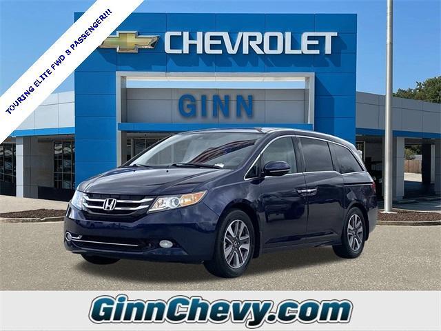 used 2017 Honda Odyssey car, priced at $24,987