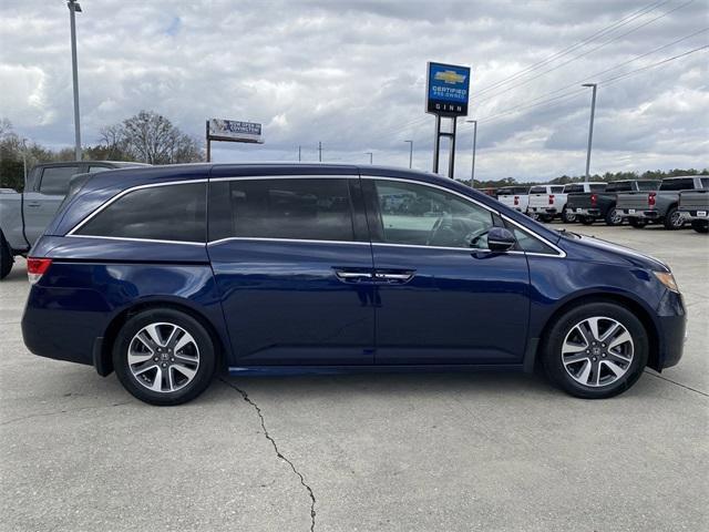 used 2017 Honda Odyssey car, priced at $24,987