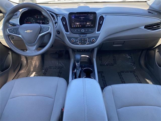 used 2022 Chevrolet Malibu car, priced at $19,877