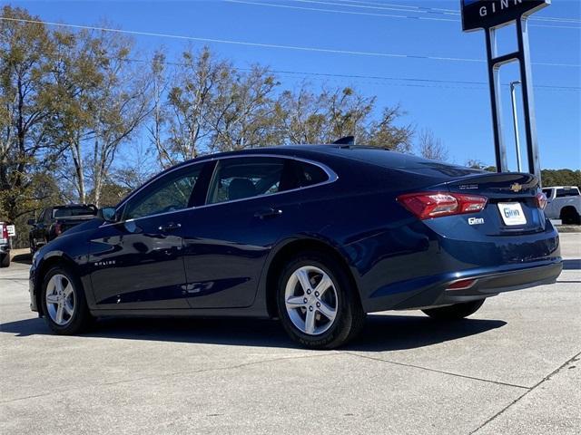 used 2022 Chevrolet Malibu car, priced at $19,877