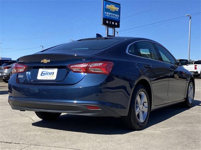 used 2022 Chevrolet Malibu car, priced at $19,877