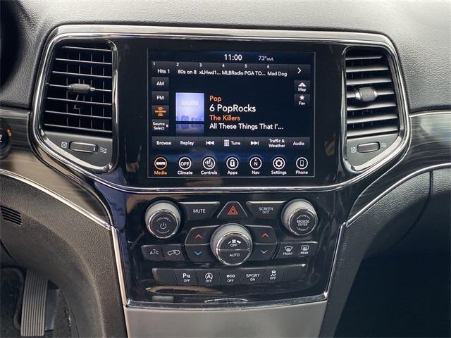 used 2021 Jeep Grand Cherokee car, priced at $25,235
