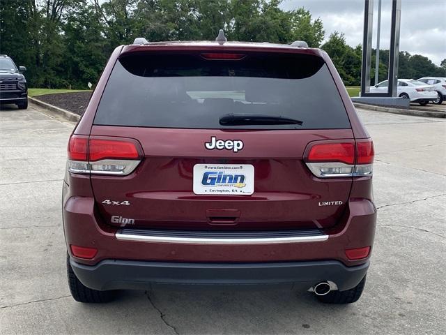 used 2021 Jeep Grand Cherokee car, priced at $25,235