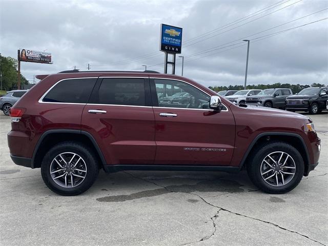used 2021 Jeep Grand Cherokee car, priced at $25,235