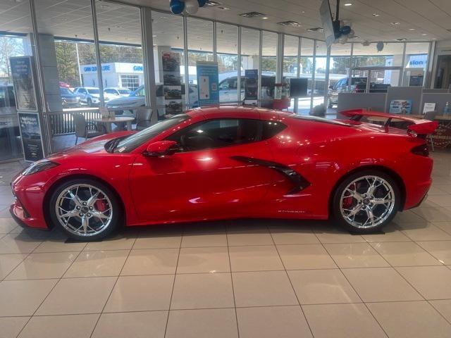 used 2022 Chevrolet Corvette car, priced at $74,752