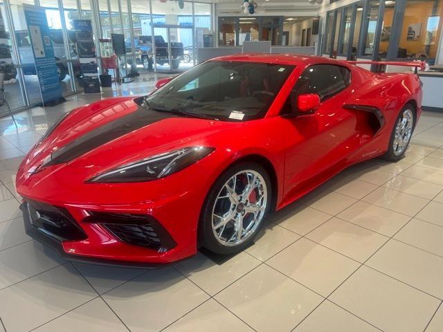 used 2022 Chevrolet Corvette car, priced at $74,752