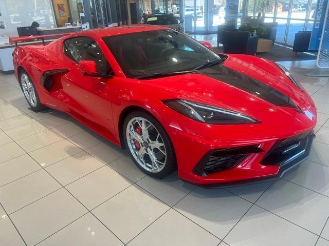 used 2022 Chevrolet Corvette car, priced at $74,752