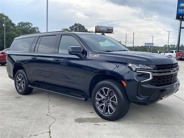 used 2021 Chevrolet Suburban car, priced at $47,622
