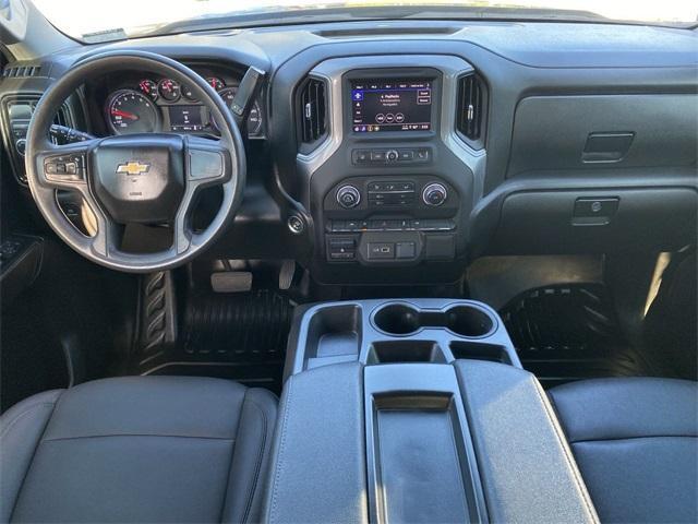 used 2023 Chevrolet Silverado 1500 car, priced at $31,593