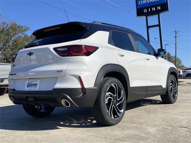 new 2025 Chevrolet TrailBlazer car, priced at $31,800