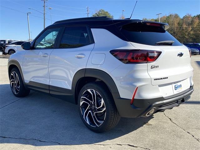 new 2025 Chevrolet TrailBlazer car, priced at $31,800