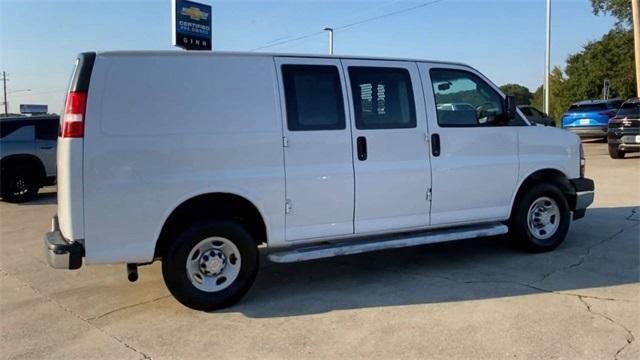 used 2022 Chevrolet Express 2500 car, priced at $31,981