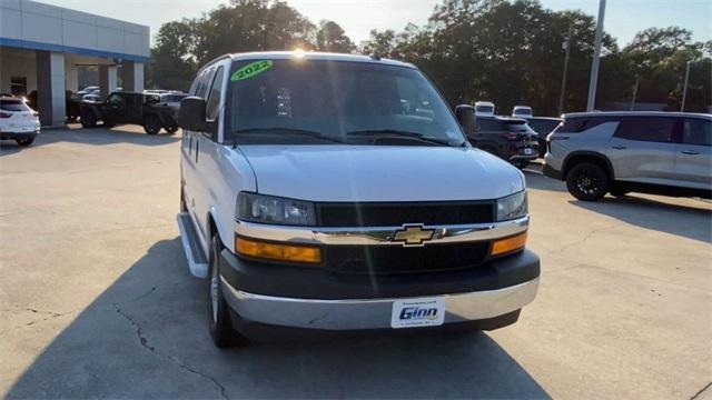 used 2022 Chevrolet Express 2500 car, priced at $31,981