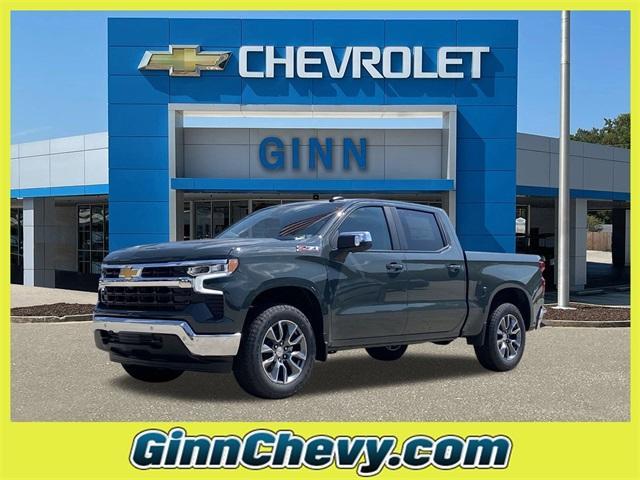 new 2025 Chevrolet Silverado 1500 car, priced at $60,960