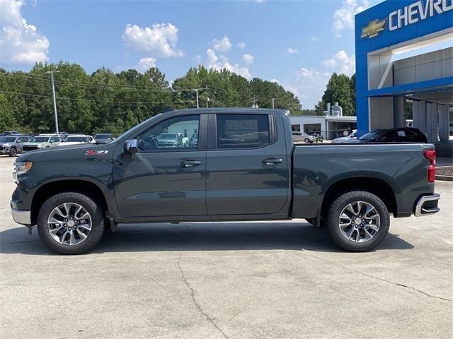 new 2025 Chevrolet Silverado 1500 car, priced at $60,960