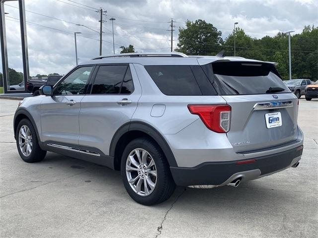 used 2023 Ford Explorer car, priced at $32,688