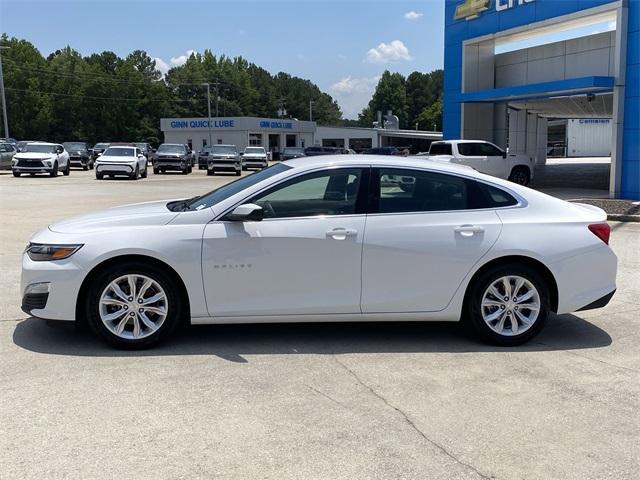 used 2023 Chevrolet Malibu car, priced at $18,798