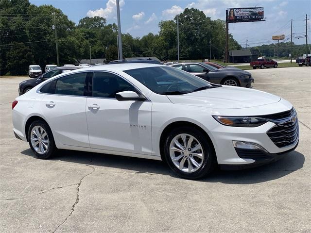 used 2023 Chevrolet Malibu car, priced at $18,798