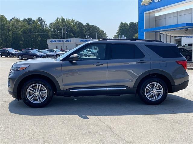 used 2022 Ford Explorer car, priced at $33,977