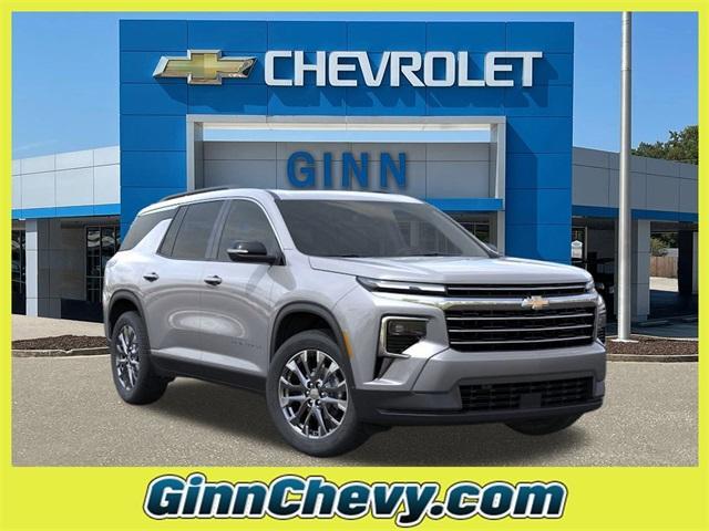 new 2025 Chevrolet Traverse car, priced at $46,195