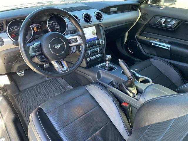 used 2021 Ford Mustang car, priced at $36,999