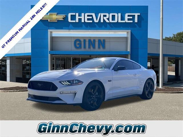 used 2021 Ford Mustang car, priced at $36,999