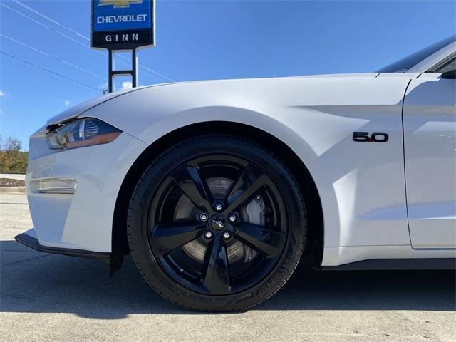 used 2021 Ford Mustang car, priced at $36,999