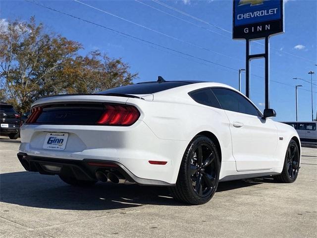 used 2021 Ford Mustang car, priced at $36,999