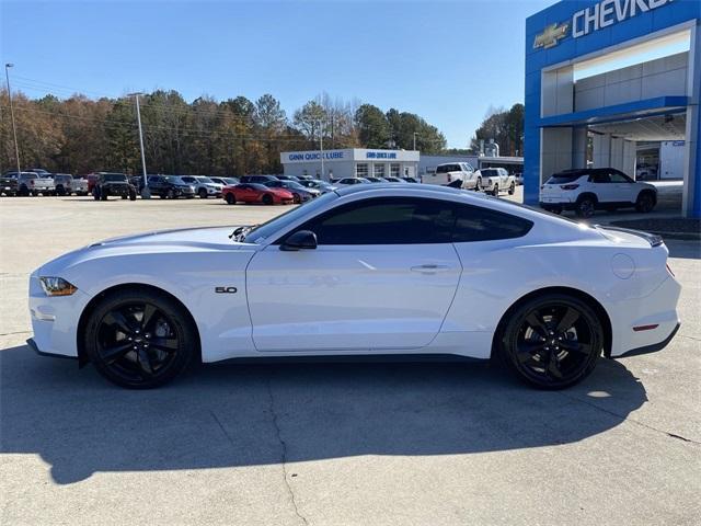 used 2021 Ford Mustang car, priced at $36,999